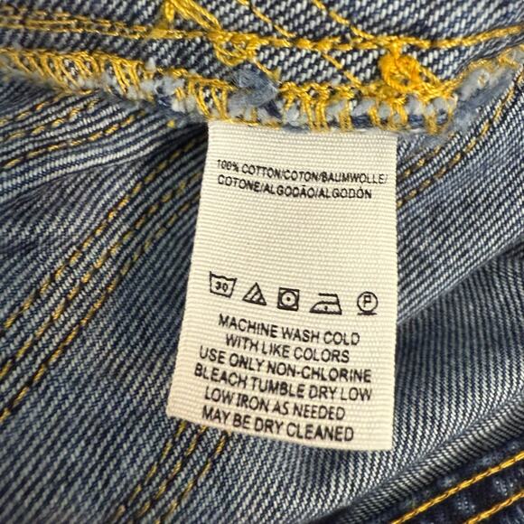 Free People Blue Flare & Wide Leg Jeans - Picture 11 of 14